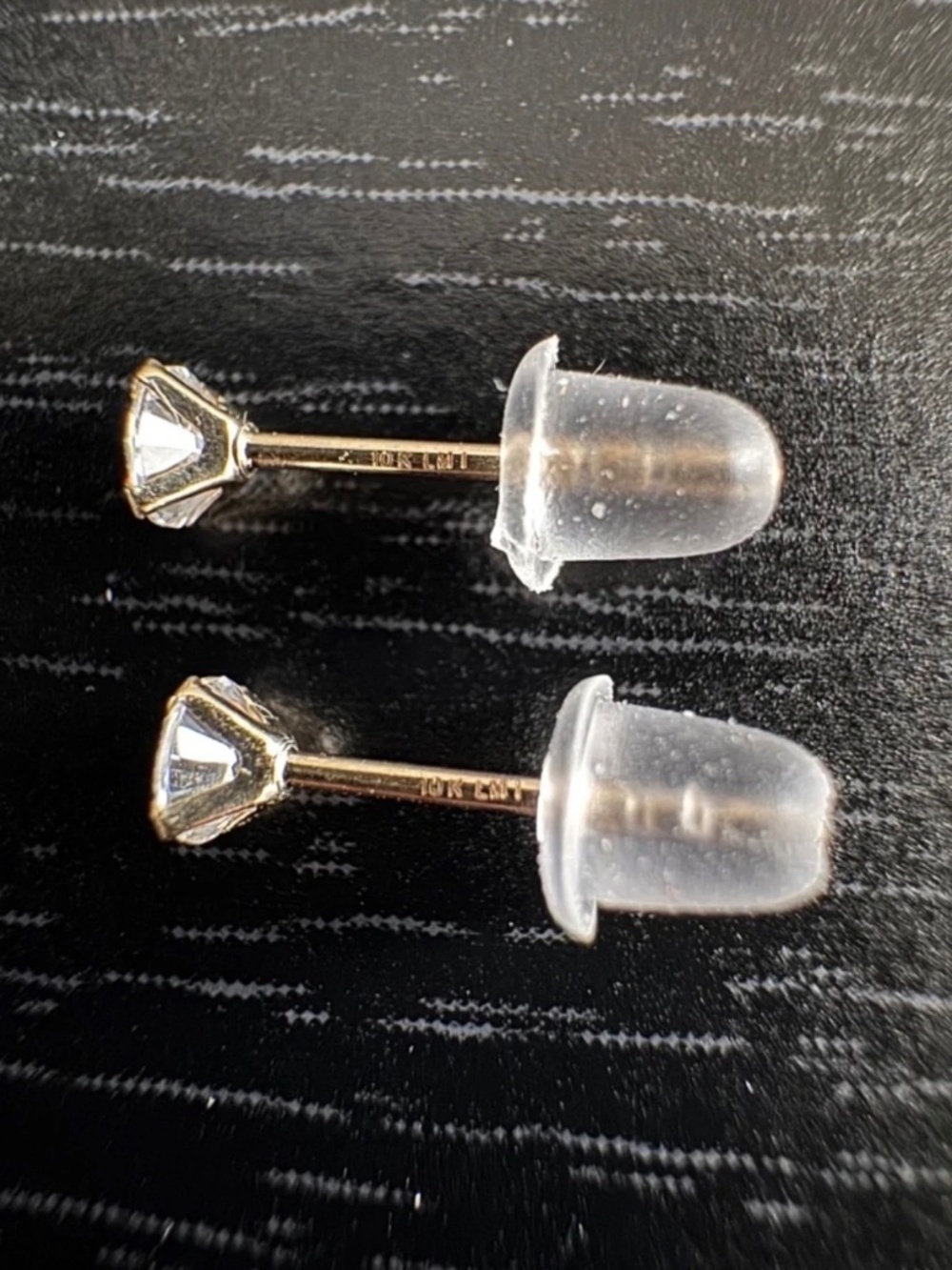 10k gold earrings
